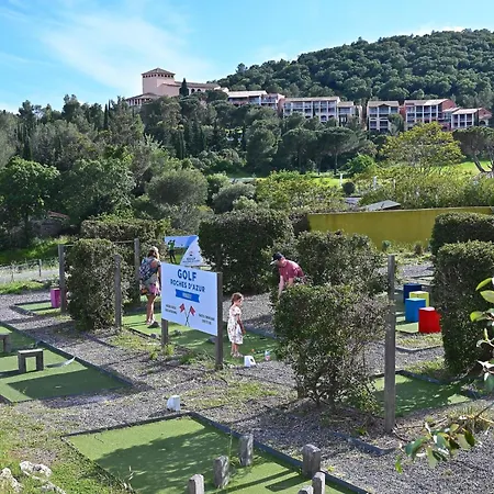 Apartment Studio Village Cap Esterel - Le Village-74 By Interhome